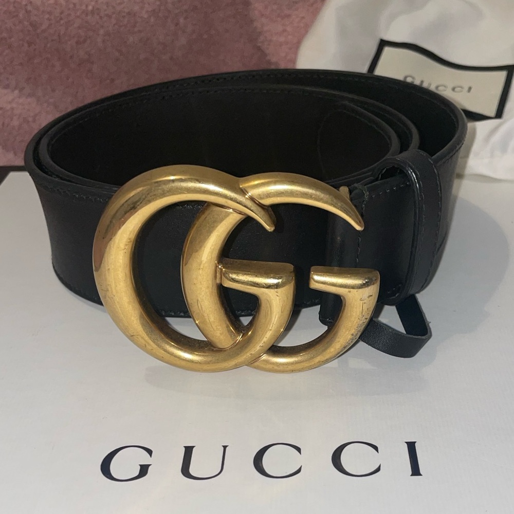 Classic Gucci belt! Only worn a few times. Great condition!